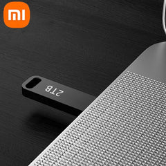محرك أقراص فلاش USB 3.2 عالي السرعة من شاومي بسعة 2 تيرابايت، محرك أقراص USB محمول مقاوم للماء بسعة 1 تيرابايت و512 جيجابايت و256 جيجابايت، جديد