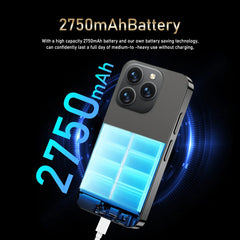 هاتف SOYES XS18 Pro Max Mini الذكي 4G WIFI 4.3 بوصة 2 جيجابايت + 16 جيجابايت شاشة عالية الدقة ثنائي الشريحة معالج رباعي النواة هاتف Android Google Play Store