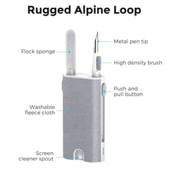 5 in 1 Cleaner Bursh Kit for Bluetooth Earphone Phone Laptop Screen Earbuds Case Cleaning Pen Kit for Airpods Pro 1 2 3 Tablet