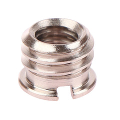 5Pcs Camera Screw Nut 1/4 To 3/8 Inch Convert Screws Standard Adapter Screw Quick Release Screw Tripod Mount Adapter Screw