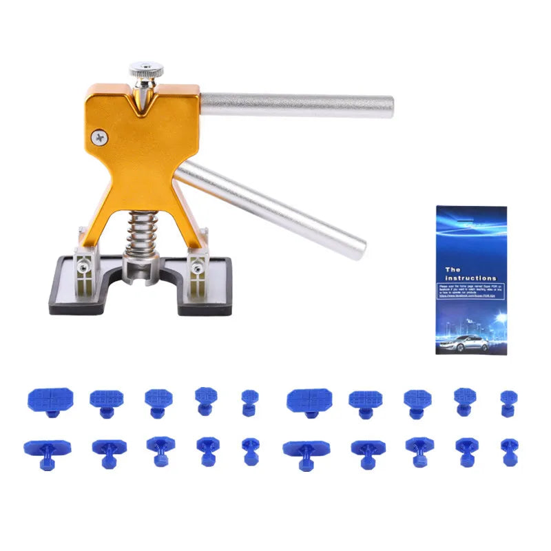 Car Body Sheet Metal Paintless Dent Plastic Puller Kit Auto Hail Pit Removal Repair Tools Hot Multiple Sizes Suction Cup Set