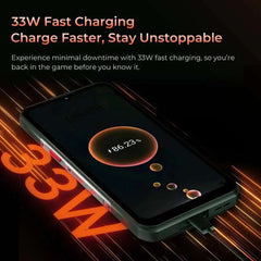 Oukitel WP55 Pro 5G Rugged Smartphone Android 15.0 New 6.6" Product Global Version 48GB(16+32) +512GB  108MP Cell Mobile Phone
