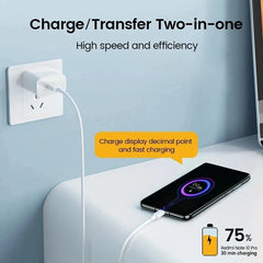 67W Fast Charger Cable for Xiaomi 11 12 Lite 13T Redmi Note 10 11T 12T 13 POCO X3 X4 F4 Quick Charging Type C USB Cable