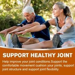 Glucosamine MSM Chondroitin Curcumin - Helps Support Sciatic Nerve Care and Joint Health - for Men & Women - Vegetarian Capsules