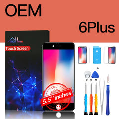 شاشة PINZHNEG عالية الجودة INCELL OEM لهاتف iPhone 8 PLUS 6 6s Plus Display 7 Plus SE2020 شاشة LCD بديلة مع أدوات