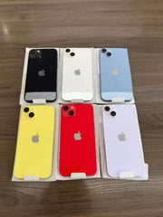 Original Unlocked Apple iPhone 14 EU Version 1SIM+eSIM 128GB 6.1" Super Retina OLED Face ID NFC A15 5G SmartPhone 98% New