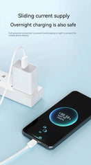 USB Type C 66W Fast Charge Cable 3M 5M 8M 10M 12M  USB C Port Universal Micro USB Data Cable for Huawei Xiaomi Samsung Camera