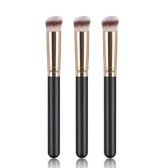 Foundation Concealer Brush Premium Contour Blusher Brushes Flawless Under Eye Dense Face Makeup Brush For Blending