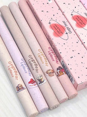 Gege Bear Soft Matte Lip Liner - Defines Lips, Long-Lasting, and Won't Smudge in Natural Pink