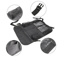 1pc/ 2pcs Car Seat Back Organizer 9 Storage Pockets with Touch Screen Tablet Holder Protector for Kids Children Car Accessories