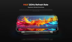 [العرض العالمي الأول] هاتف DOOGEE V MAX PRO 5G الذكي المتين Dimensity 7050 12GB+512GB شاشة 6.58 بوصة 120 هرتز كاميرا 108 ميجابكسل نظام Android 14