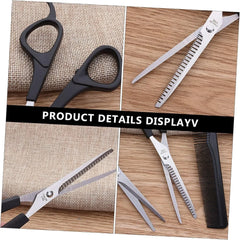 Clearance_3Pcs/Set Hairdressing Scissors Kit Tool for Children's Hair Thinning and Styling Hair-for Men and Women Scissors Comb