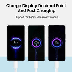 67W Fast Charger Cable for Xiaomi 11 12 Lite 13T Redmi Note 10 11T 12T 13 POCO X3 X4 F4 Quick Charging Type C USB Cable