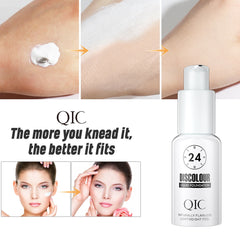 Temperature-Changing Foundation Long-Lasting Waterproof Temperature Changing Liquid Foundation Unisex Daily Portable Travel Size