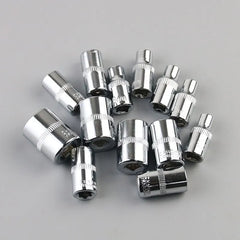 46pcs/53pcs Car Repair Tool Kit 1/4-Inch Socket Set Car Repair Tool Ratchet Torque Wrench Combo Auto Repairing Set Mechanic Tool
