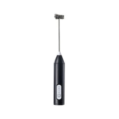 UPGRADED Electric Coffee Frother/MILK Whisk+Egg Beater MINI Food Blender USB Rechargeable Handheld Three Speeds Espresso Tools