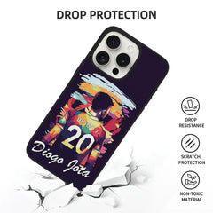 Luxury TPU Case For iPhone 15 Pro Max Diogo Jota Rest In Peace Cover Soft Phone Case