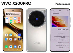 China Version VIVO X200 PRO 5G Dimensity 9400 CPU 6.78 inch AMOLED 120HZ Screen 6000mAh 90W Flash Charger OTA NFC 50MP camera