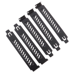 5Pcs PCI Slot Cover/PCI Graphics Card Blanks Dust Cover Filter Blanking Board Ventilation PC Computer Case