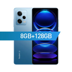 هاتف Xiaomi Redmi Note 12 Pro 5G الذكي العالمي بذاكرة قراءة فقط ROM ومعالج MTK Dimensity 1080 وشاشة OLED مقاس 6.6 بوصة وكاميرا 50 ميجابكسل وبطارية 5000 مللي أمبير في الساعة وشحن سريع 67 واط