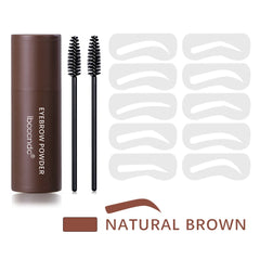 Eyebrow Stamp Waterproof Long Lasting Natural Brow Stamp Shaping Kit Shape Brow Stamp Contouring Stick Hairline 3Colors