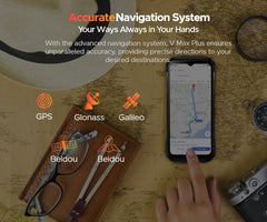 DOOGEE V Max Plus Rugged Phone 22000mAh 36GB(16+20) 512GB 200MP Camera Phone 6.58" 120Hz Dimensity 7050 Android14