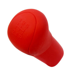 Gear Head Shift knob Cover Car Hand Brake Covers Handbrake Grips Gear Shift Collars Durable Silicone Interior Accessories