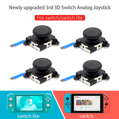 For Nintendo Switch /Switch Lite 3DJoy-con Controller Analog Joystick Stick Rocker Replacement Handle Game Pad Games Accessories
