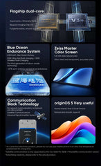 China Version VIVO X200 PRO 5G Dimensity 9400 CPU 6.78 inch AMOLED 120HZ Screen 6000mAh 90W Flash Charger OTA NFC 50MP camera