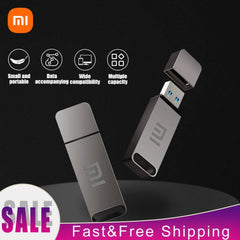 Xiaomi 16TB USB 3.2 Flash Drive 8TB Type-C Interface Metal Real Capacity Memory Stick High Speed Pen Drive Flash Memory U Disk