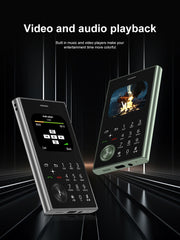هاتف محمول جديد SERVO V8 مزود ببطاقة 2G GSM وراديو FM ومشغل MP3 وصوت سحري وشريحة SIM وعصري وصغير الحجم ومقبس سماعة رأس