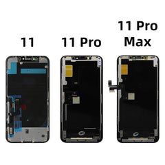 شاشة OLED لهاتف iPhone X LCD XR XS MAX 11 PRO MAX Display 12Pro Touch Digital Replacement لشاشة iPhone 13 14plus من INCELL