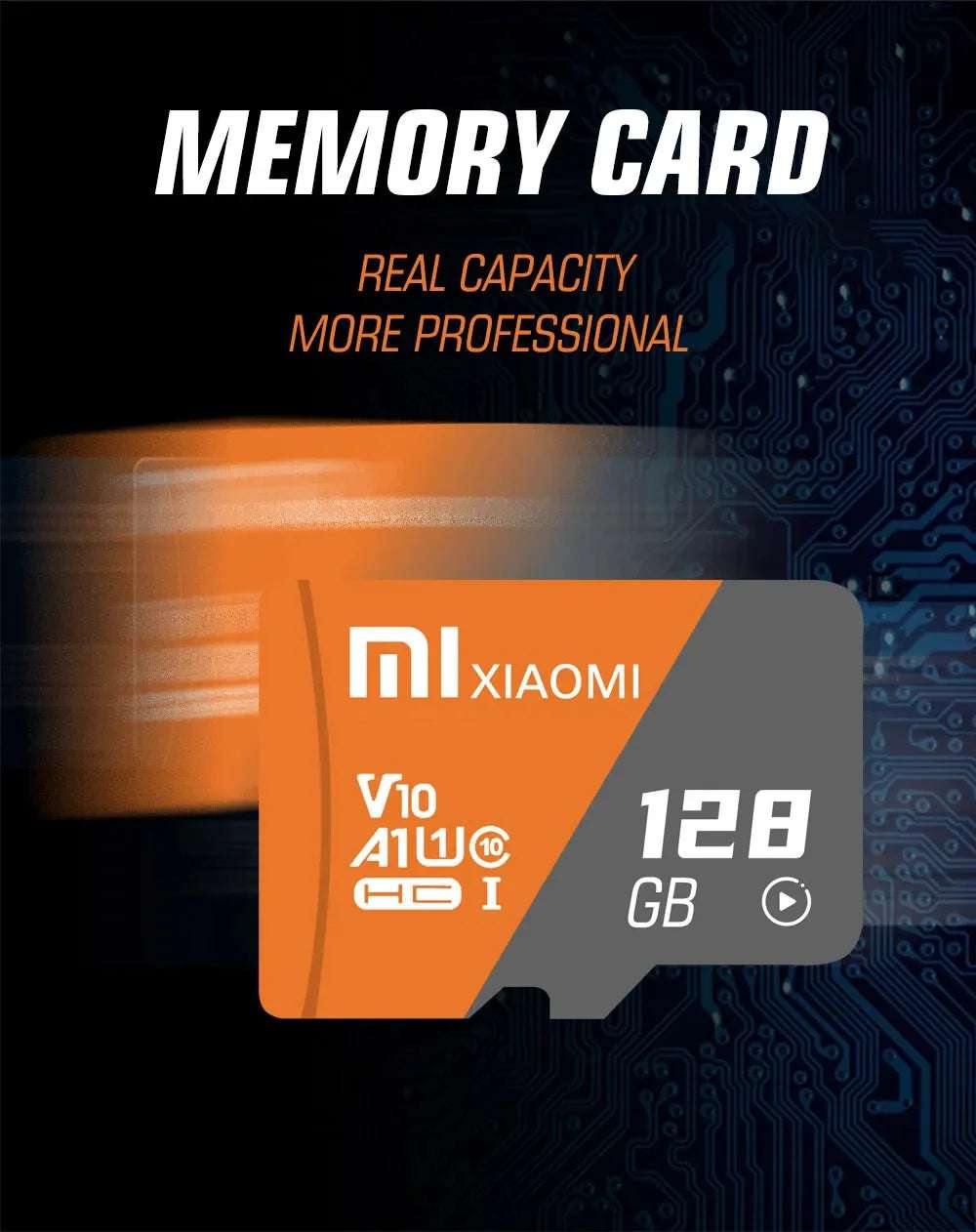 Xiaomi 2TB High Speed TF/SD Card Memory Card TF SD Ultra Fast Read Write 512GB 1TB Mini Memory Card Class 10 For Camera/Phone