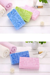 Bath Sponge Scrub Shower Soft Exfoliating Body Skin Shower Spa Bath Brush Washing Sponge Pad Sponges Cleaning Spa Bath Ball
