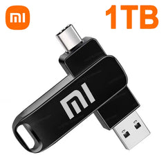 Xiaomi USB 3.2 16TB USB Flash Drive Memory Type-c 2-In-1 8TB 16TB OTG Pendrive 2TB High Speed Flash Disk 2TB For Computer