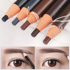 Tear Off Pull Line Eyebrow Pencil, Not Sharpen Need Eyebrow Pencil, Natural Color Rendering, Sweat Proof And Smudge Proof Eyebro