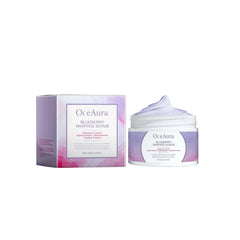 Blueberry Body Scrub -Exfoliate Skin, Brighten Complexion,Reduce Dark Spots,Soothe Skin,Promote Metabolism,Even Skin Tone, 100g