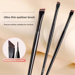 فرشاة تحديد العيون ذات الرأس المائل A102 فرشاة الحواجب ذات الرأس المسطح فرشاة الحواجب Eye Aegyo sal فرشاة مكياج بودرة الحواجب