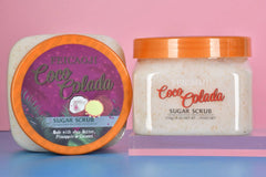 Hot Selling Tree Hot Blue Lagoon Shea Sugar Body Scrub Moisturizing Brightening Exfoliating HydratingMud For Face Body Use