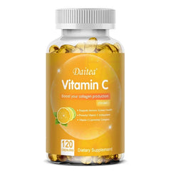 Vitamin C 2000 Mg, High Absorption Vitamin C, Maximized, for The Immune System and Antioxidants, Collagen Booster