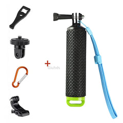 مقبض يد عائم مائي مع قضيب طفو لكاميرا Gopro Hero 12 11 10 9 8 7 6 5 4 3 Xiaomi Yi 4K SJ4000 Action Camera