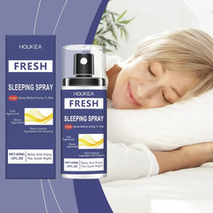 Refreshing Sleep Spray Insomnia Treatment Relieve Anxious Soothe Neurasthenia Fatigue Relax Nourishing Body Sleep Herbal Care