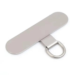 4/2/1PCS Universal Metal Phone Tether Tab Ultra-thin Stainless Steel Replacement Phone Lanyard Straps Cards Hanging Cord Tab