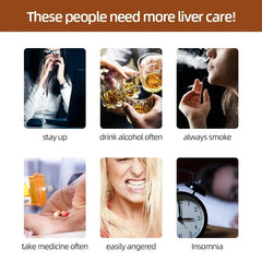 Liver Capsules Alfalfa, Dandelion + Milk Thistle Liver Detox and Cleanse for Healthy Antioxidants and Detoxifiers