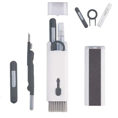 20 in 1 Cleaning Kit Computer Keyboard Cleaner Brush Earphones Cleaning Pen Screen Clean Tools Keycap Puller Multifunctional Set
