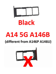 Phone Sim Card Tray For Samsung Galaxy A04 A04e A04s A14 A24 A34 A54 A74 4G 5G New SIM Chip Micro SD Slot Holder