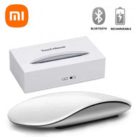 Xiaomi Wireless Mouse Black Wireless Charging Silent Rechargeable Mouse Suitable For Ipad/mac Ultra Light Typec Ergonomic Mice - Mumzar