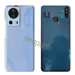 Back Cover For Xiaomi 13 Lite Battery Cover Back Glass Panel Rear Housing Replace Parts