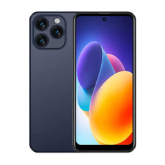 هاتف ذكي Note 15 Pro يعمل بنظام Android 6.8 بوصة وذاكرة وصول عشوائي 8 جيجابايت وذاكرة قراءة فقط 256 جيجابايت وشبكة 4G وبطاقة SIM مزدوجة ومتجر Google Play