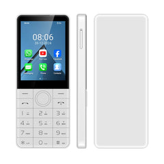 DOOV R77 4G Smart Android Touch Screen Keypad Mobile Phone Without Camera 3GB+64GB 2100mAh 2.8“ Smartphone Multiple Keyboards